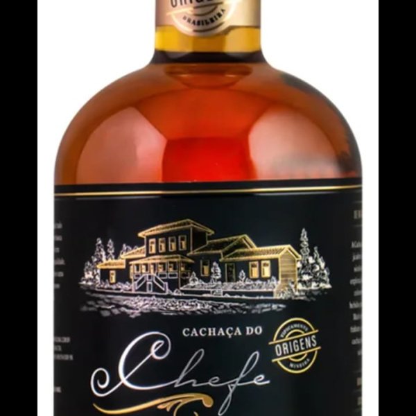 Cachaça do Chefe Extra Premium. 